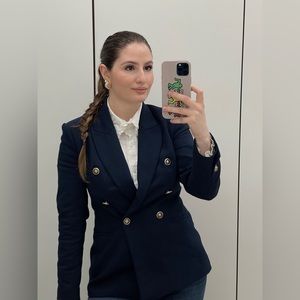 ZARA GOLDEN BUTTONS BLAZER